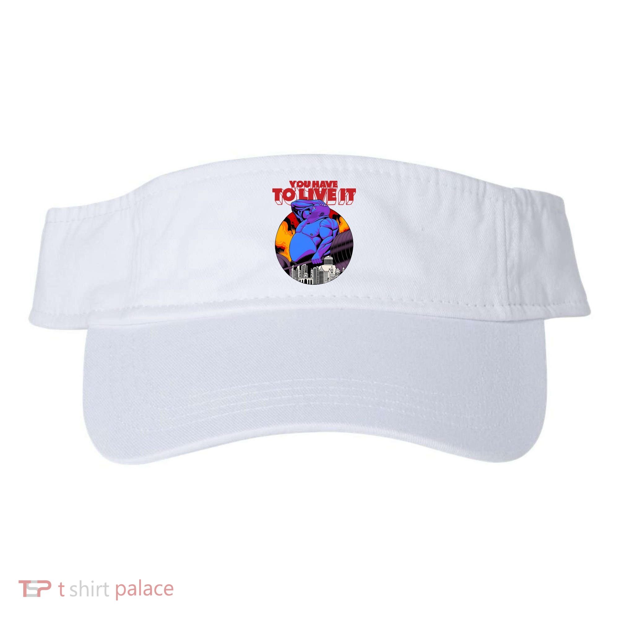 You Have To Live It Kyriakos Grizzly Visor