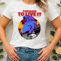 You Have To Live It Kyriakos Grizzly Women's T-Shirt thumb 2