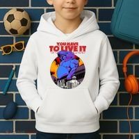 You Have To Live It Kyriakos Grizzly Kids Hoodie thumb 2