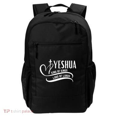 Yeshua Hamashiach The Messianic Messiah Funny Gift Cool Gift Funny Gift Backpack