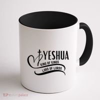 Yeshua Hamashiach The Messianic Messiah Funny Gift Cool Gift Funny Gift Coffee Mug thumb 1