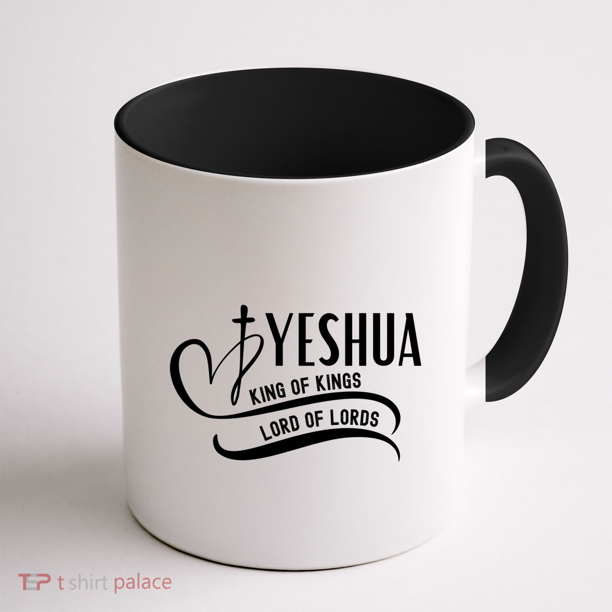 Yeshua Hamashiach The Messianic Messiah Funny Gift Cool Gift Funny Gift Coffee Mug