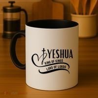 Yeshua Hamashiach The Messianic Messiah Funny Gift Cool Gift Funny Gift Coffee Mug thumb 4