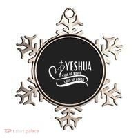 Yeshua Hamashiach The Messianic Messiah Funny Gift Cool Gift Funny Gift Ornament thumb 0
