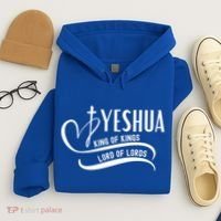 Yeshua Hamashiach The Messianic Messiah Funny Gift Cool Gift Funny Gift Hoodie thumb 4