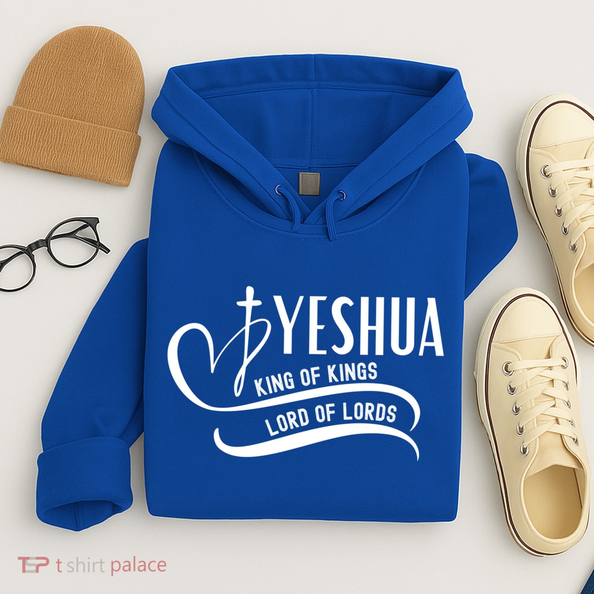 Yeshua Hamashiach The Messianic Messiah Funny Gift Cool Gift Funny Gift Hoodie