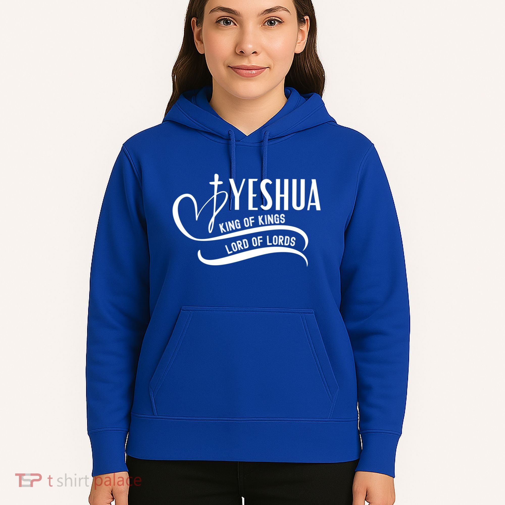 Yeshua Hamashiach The Messianic Messiah Funny Gift Cool Gift Funny Gift Hoodie