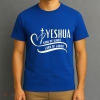 Yeshua Hamashiach The Messianic Messiah Funny Gift Cool Gift Funny Gift T-Shirt thumb 3