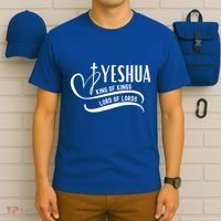 Yeshua Hamashiach The Messianic Messiah Funny Gift Cool Gift Funny Gift T-Shirt thumb 6