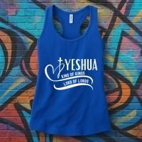 Yeshua Hamashiach The Messianic Messiah Funny Gift Cool Gift Funny Gift Women's Tank Top thumb 3