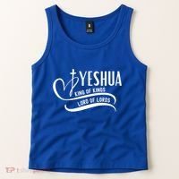 Yeshua Hamashiach The Messianic Messiah Funny Gift Cool Gift Funny Gift Tank Top thumb 2
