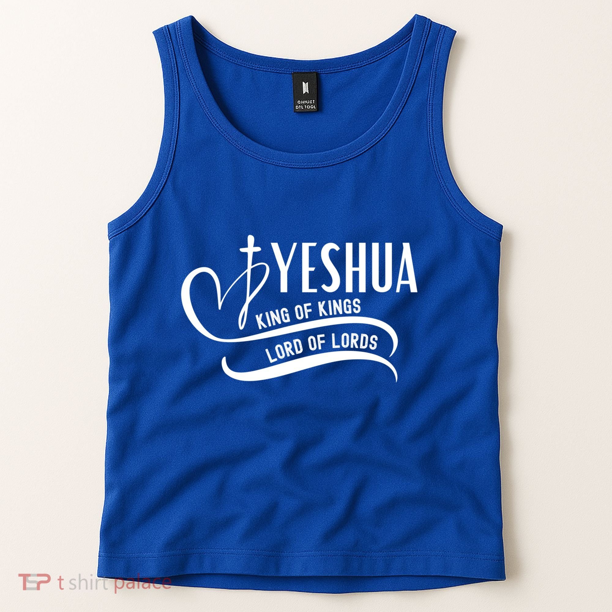 Yeshua Hamashiach The Messianic Messiah Funny Gift Cool Gift Funny Gift Tank Top