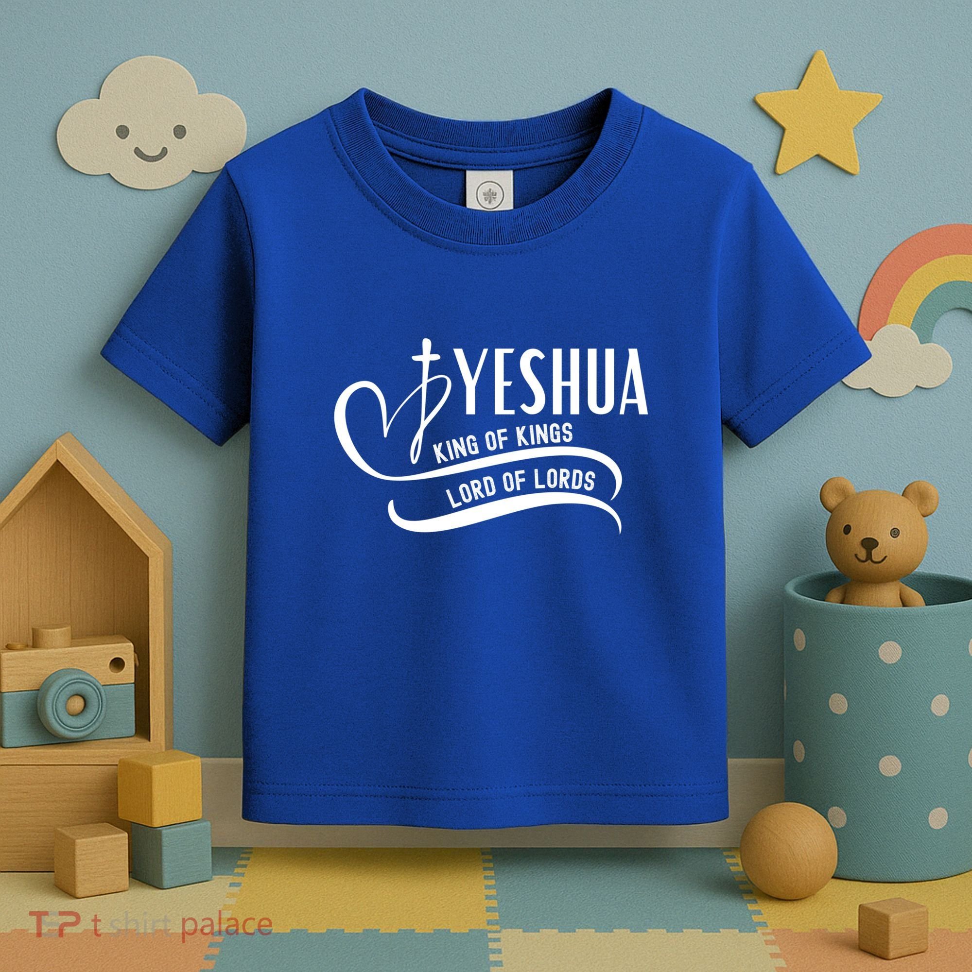 Yeshua Hamashiach The Messianic Messiah Funny Gift Cool Gift Funny Gift Toddler T-Shirt