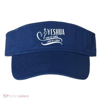Yeshua Hamashiach The Messianic Messiah Funny Gift Cool Gift Funny Gift Visor