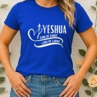 Yeshua Hamashiach The Messianic Messiah Funny Gift Cool Gift Funny Gift Women's T-Shirt thumb 2