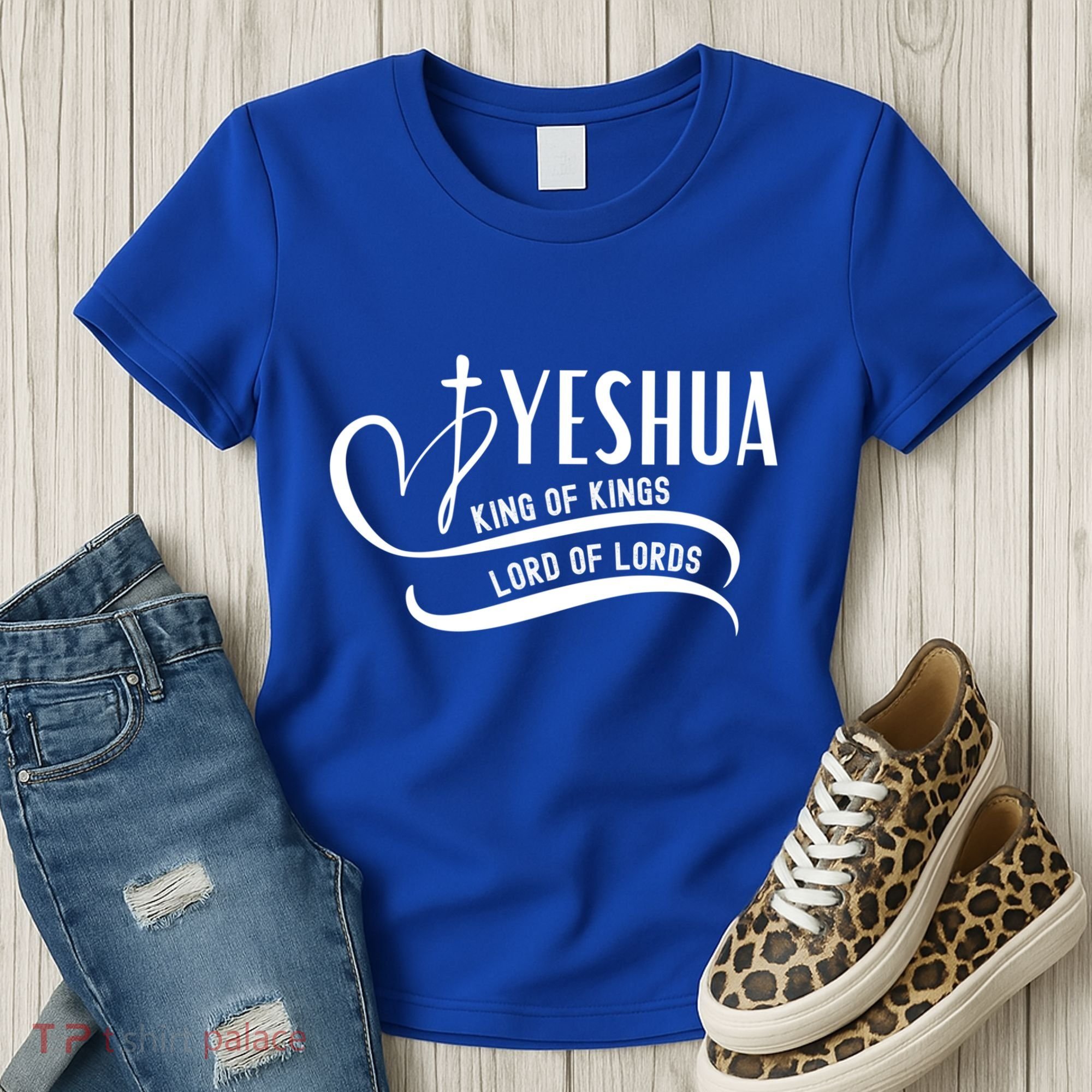 Yeshua Hamashiach The Messianic Messiah Funny Gift Cool Gift Funny Gift Women's T-Shirt