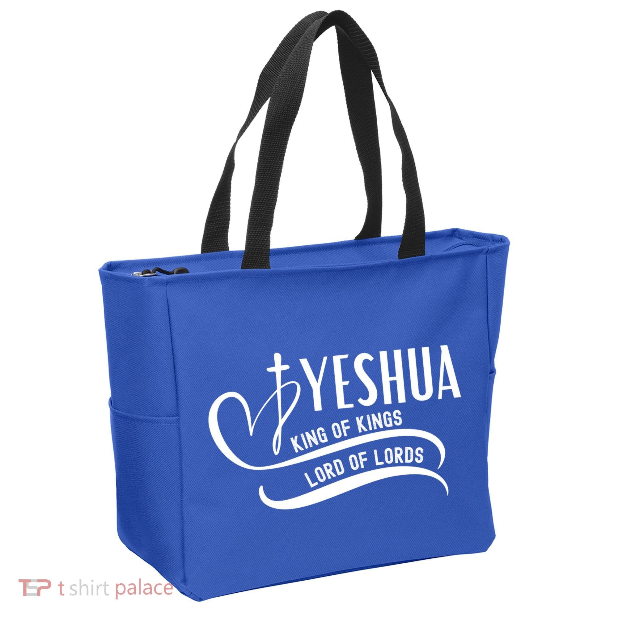 Yeshua Hamashiach The Messianic Messiah Funny Gift Cool Gift Funny Gift Tote Bag