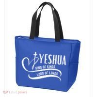 Yeshua Hamashiach The Messianic Messiah Funny Gift Cool Gift Funny Gift Tote Bag thumb 3