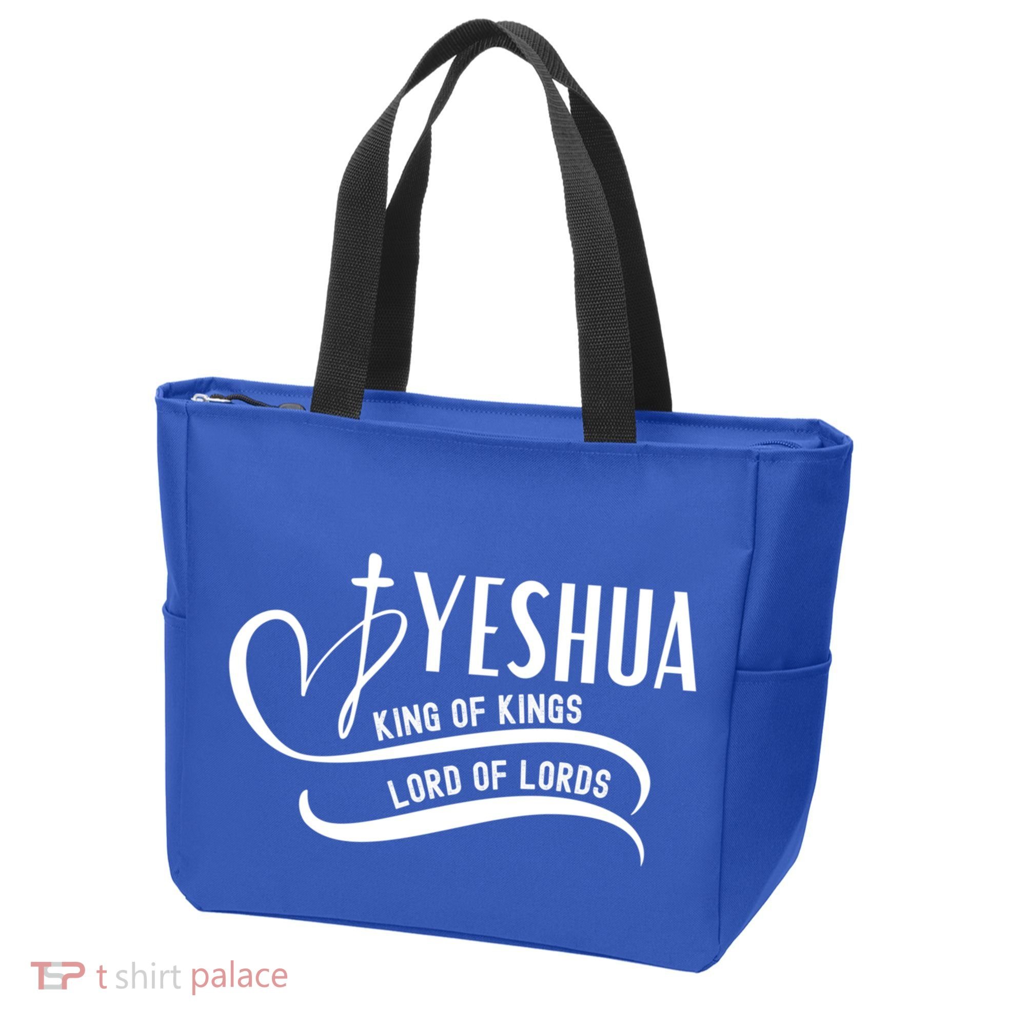 Yeshua Hamashiach The Messianic Messiah Funny Gift Cool Gift Funny Gift Tote Bag