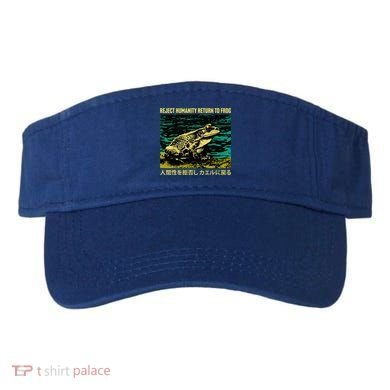 Yeah Here We Go Reject Humanity Return To Frog Japanese Visor