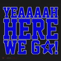 Yeah Here We Go Dallas Football Sport Mousepad thumb 1