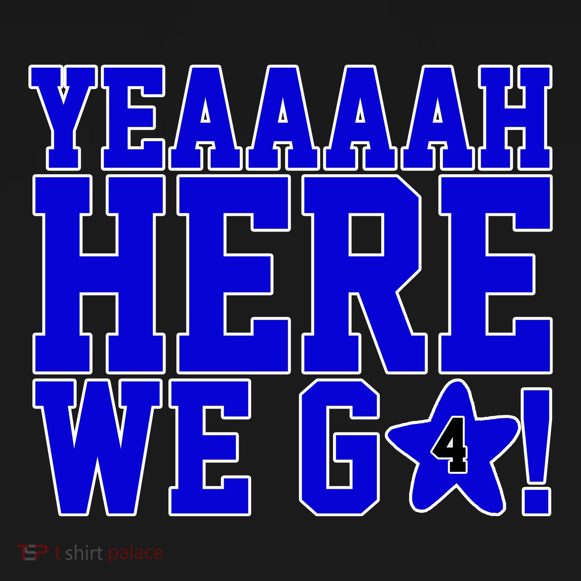 Yeah Here We Go Dallas Football Sport Mousepad