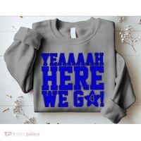 Yeah Here We Go Dallas Football Sport Sweatshirt thumb 2