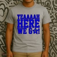 Yeah Here We Go Dallas Football Sport T-Shirt thumb 3