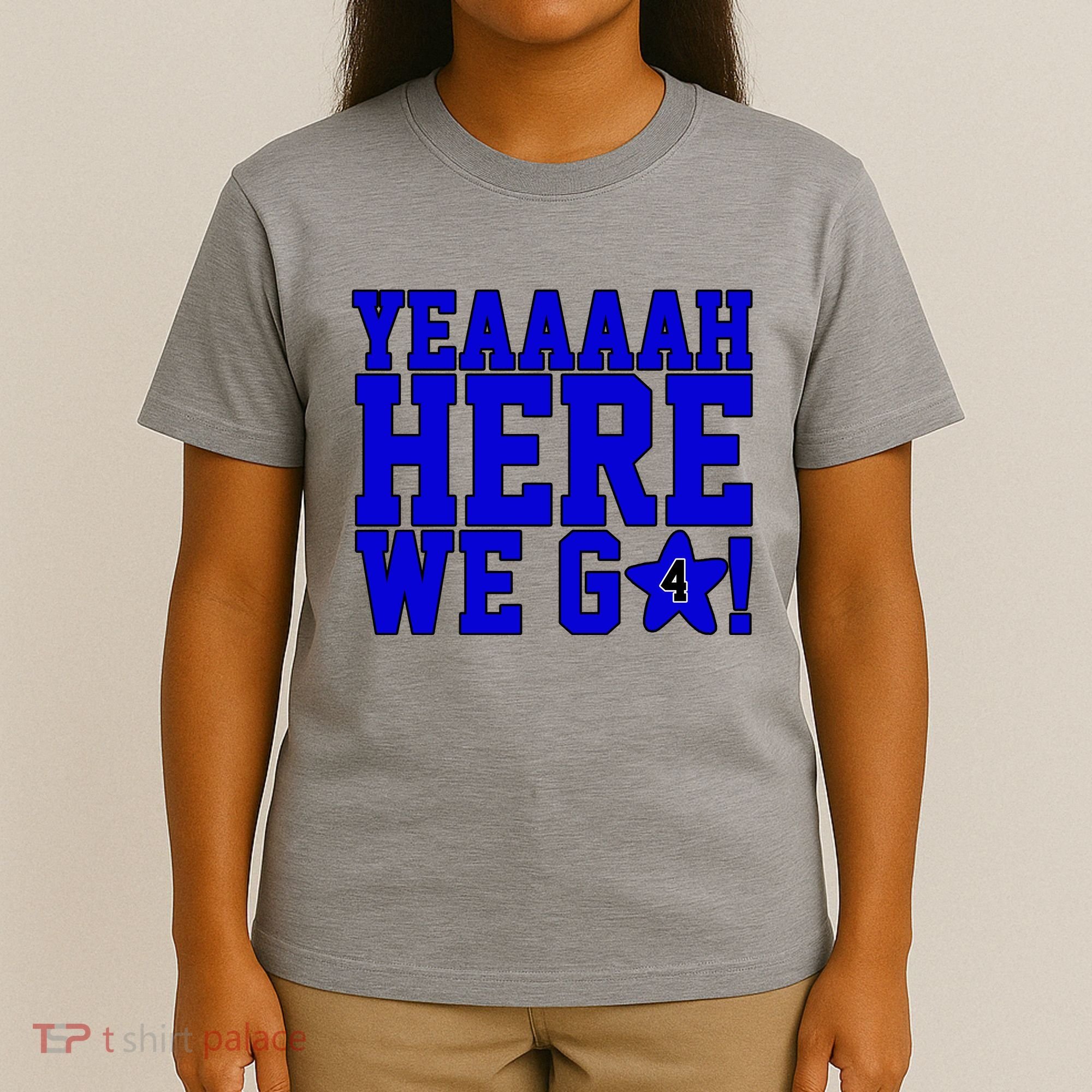 Yeah Here We Go Dallas Football Sport T-Shirt