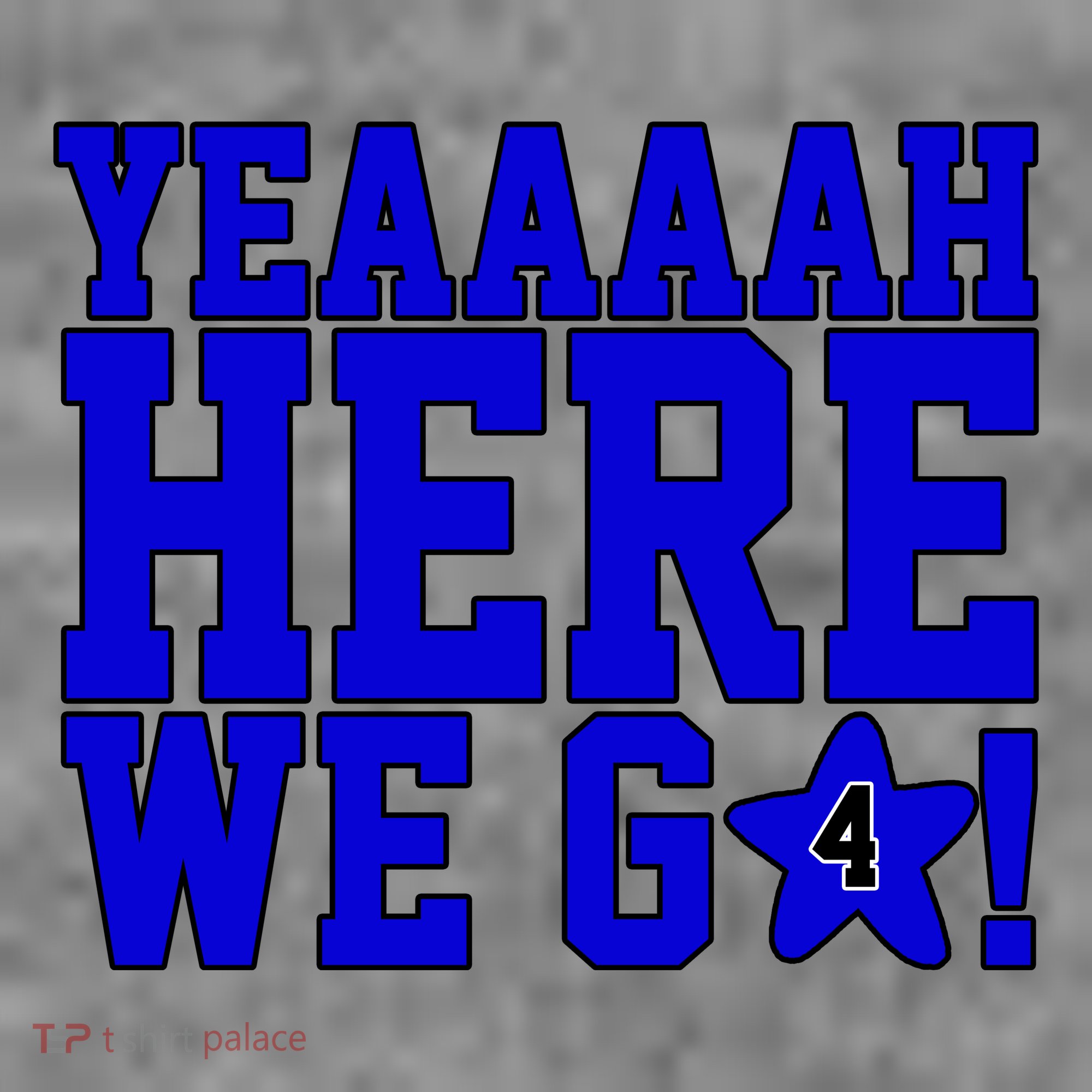 Yeah Here We Go Dallas Football Sport Tank Top