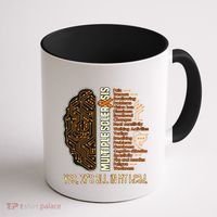 Yes It's All In My Head Multiple Sclerosis Ribbon Brain Gift Coffee Mug thumb 1