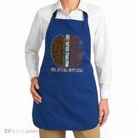 Yes It's All In My Head Multiple Sclerosis Ribbon Brain Gift Apron thumb 2