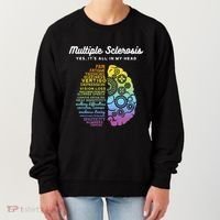 Yes It's All In My Head Multiple Sclerosis Gift Women's Sweatshirt thumb 0