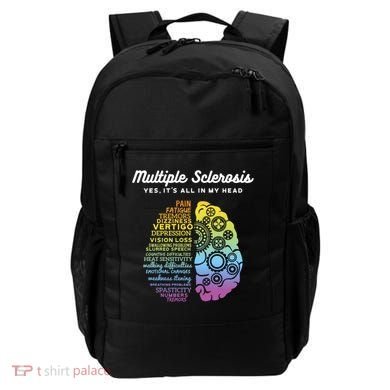 Yes It's All In My Head Multiple Sclerosis Gift Backpack