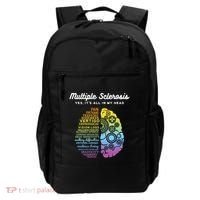 Yes It's All In My Head Multiple Sclerosis Gift Backpack thumb 0