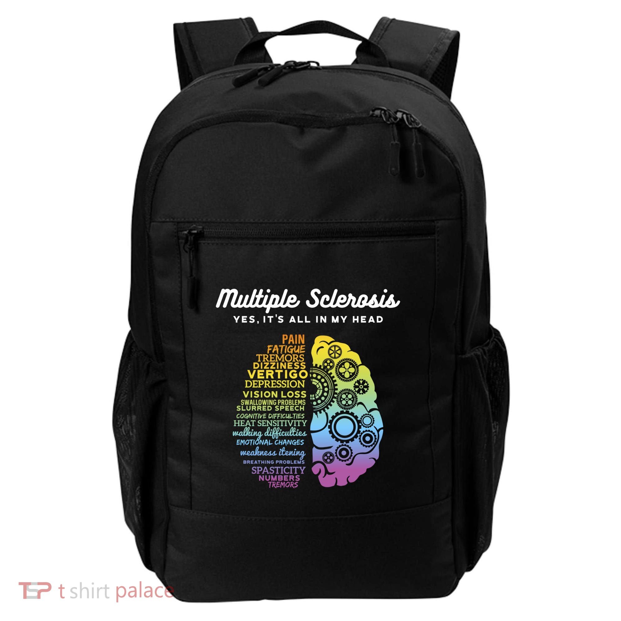 Yes It's All In My Head Multiple Sclerosis Gift Backpack