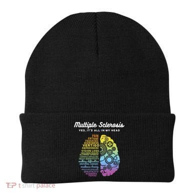 Yes It's All In My Head Multiple Sclerosis Gift Beanie