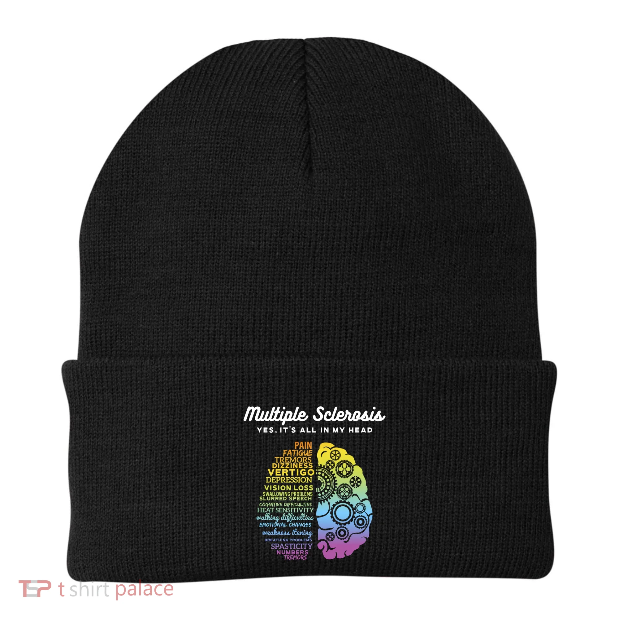 Yes It's All In My Head Multiple Sclerosis Gift Beanie