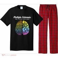 Yes It's All In My Head Multiple Sclerosis Gift Pajama Set thumb 0
