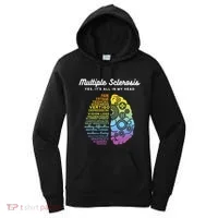 Yes It's All In My Head Multiple Sclerosis Gift Women's Hoodie thumb 0