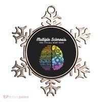Yes It's All In My Head Multiple Sclerosis Gift Ornament thumb 0