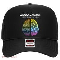 Yes It's All In My Head Multiple Sclerosis Gift Hat thumb 0