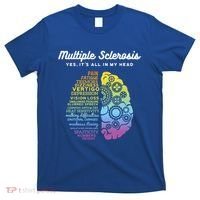 Yes It's All In My Head Multiple Sclerosis Gift T-Shirt thumb 0