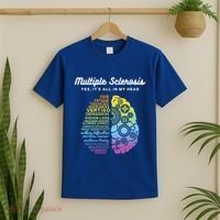 Yes It's All In My Head Multiple Sclerosis Gift T-Shirt thumb 2