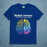 Yes It's All In My Head Multiple Sclerosis Gift T-Shirt thumb 5