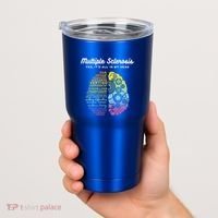 Yes It's All In My Head Multiple Sclerosis Gift Tumbler thumb 2
