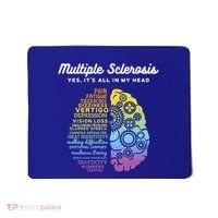 Yes It's All In My Head Multiple Sclerosis Gift Mousepad thumb 0