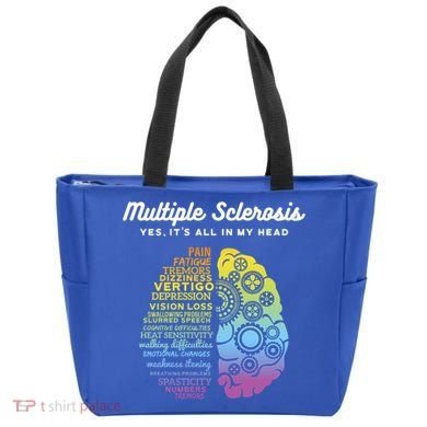 Yes It's All In My Head Multiple Sclerosis Gift Tote Bag