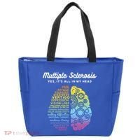Yes It's All In My Head Multiple Sclerosis Gift Tote Bag thumb 0