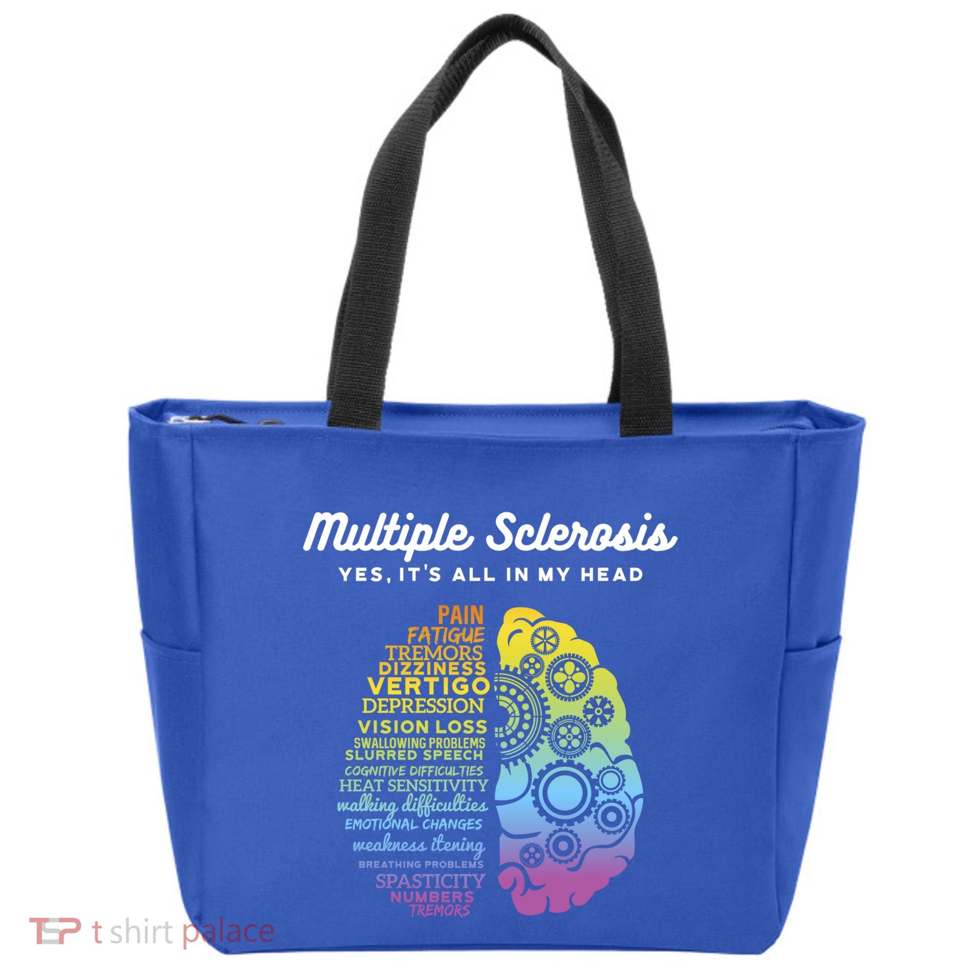 Yes It's All In My Head Multiple Sclerosis Gift Tote Bag